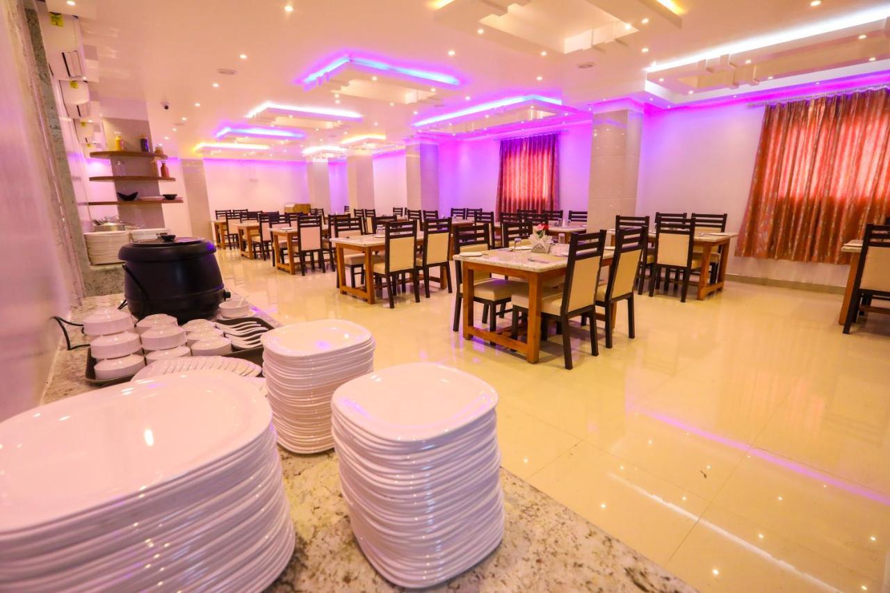 Nitheesh Residency Hotel Kanchipuram Eksteriør billede