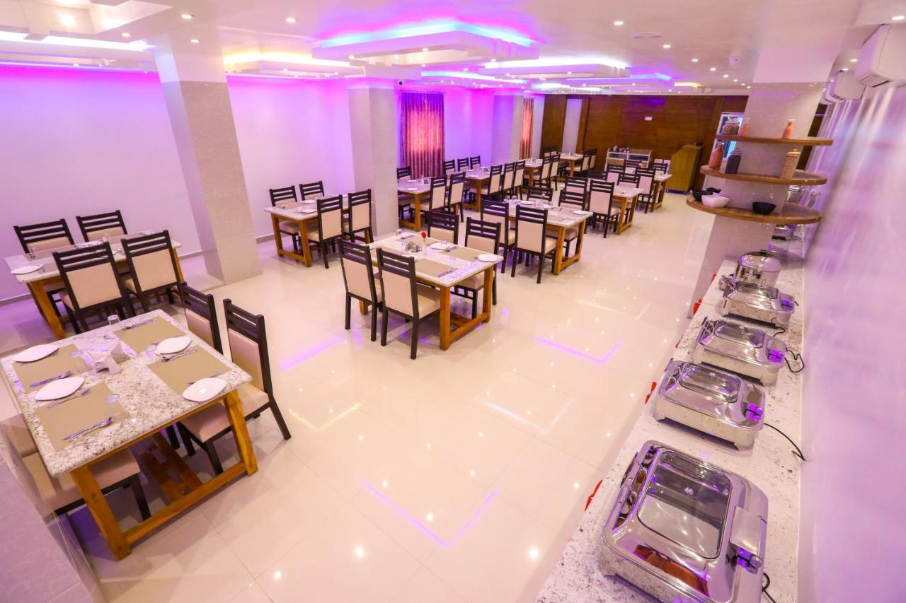 Nitheesh Residency Hotel Kanchipuram Eksteriør billede