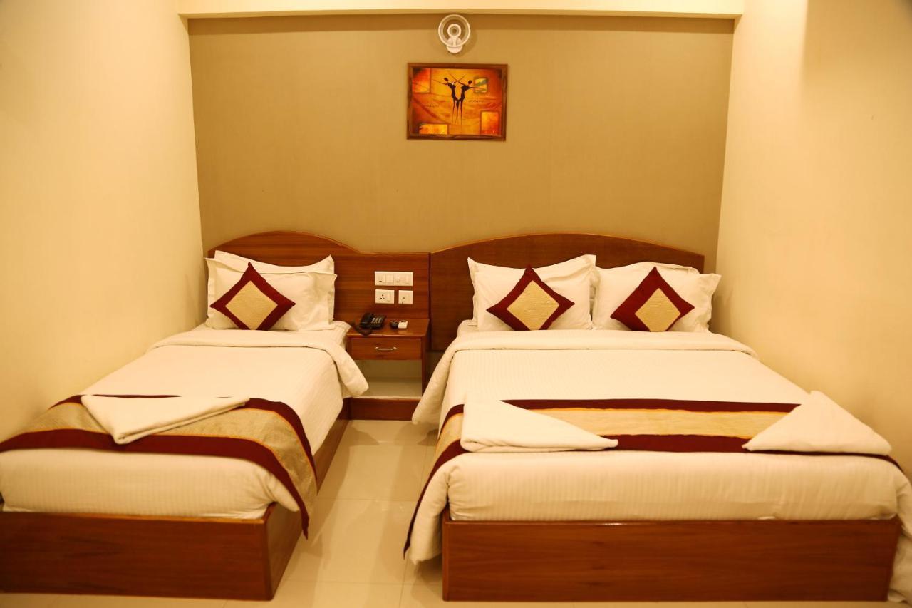 Nitheesh Residency Hotel Kanchipuram Eksteriør billede