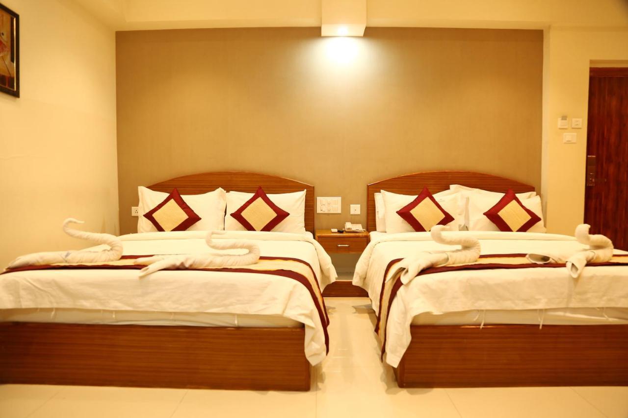 Nitheesh Residency Hotel Kanchipuram Eksteriør billede