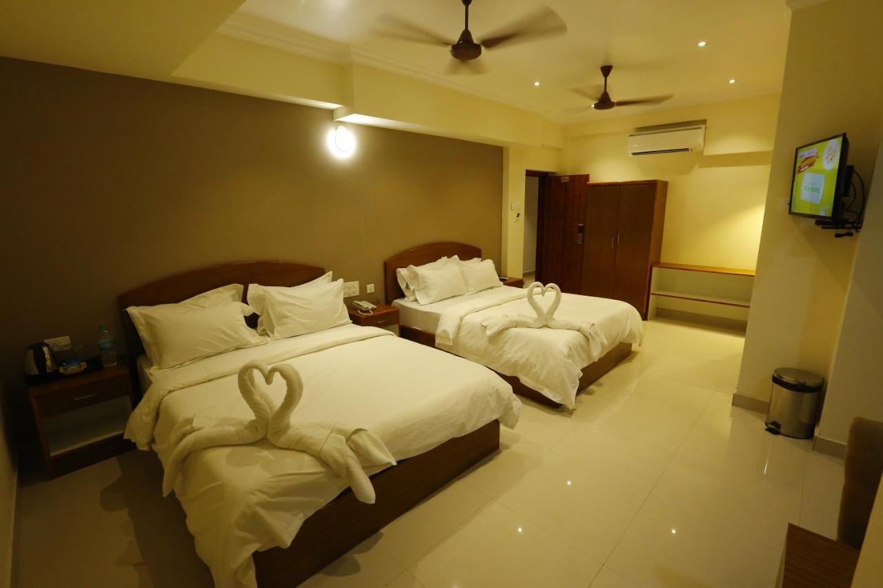 Nitheesh Residency Hotel Kanchipuram Eksteriør billede