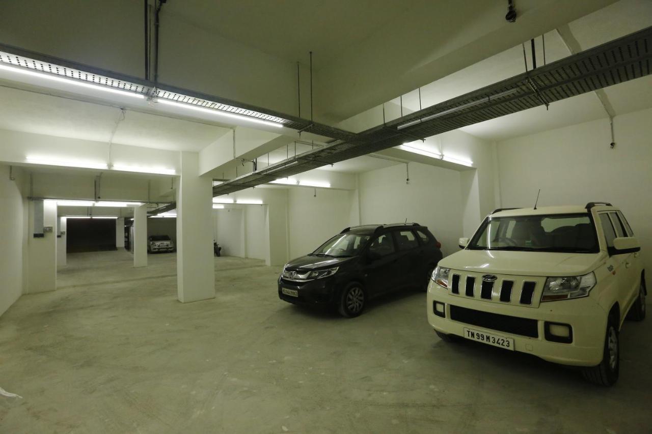 Nitheesh Residency Hotel Kanchipuram Eksteriør billede