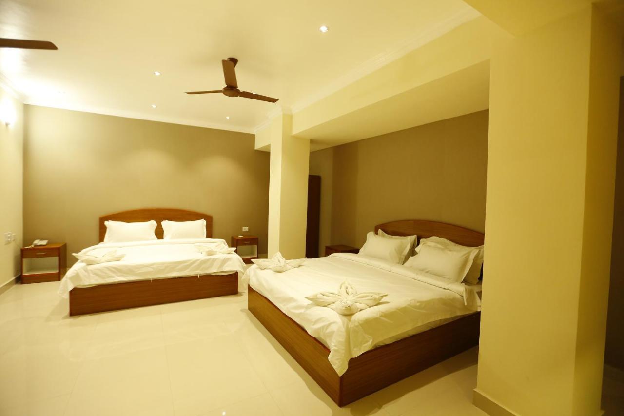 Nitheesh Residency Hotel Kanchipuram Eksteriør billede