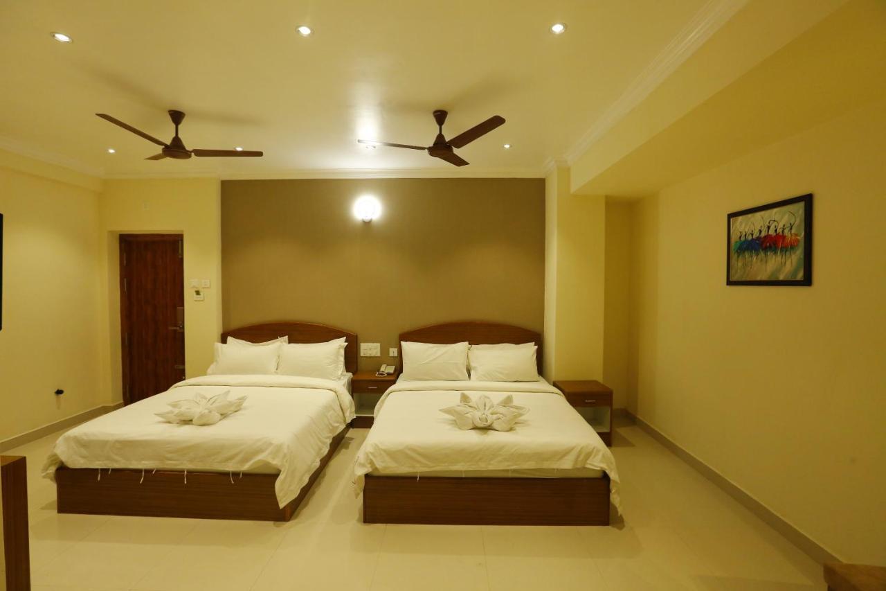 Nitheesh Residency Hotel Kanchipuram Eksteriør billede